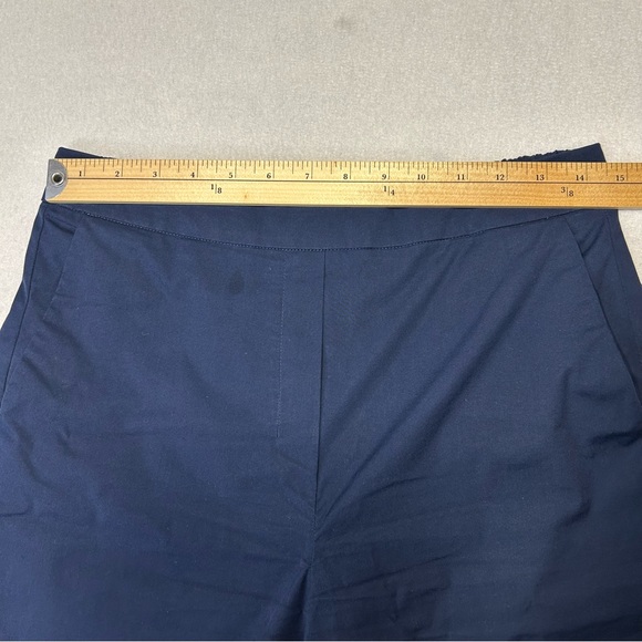 ARITZIA BABATON Manolo Wide Leg Pants in Navy Size 6 - Picture 8 of 11